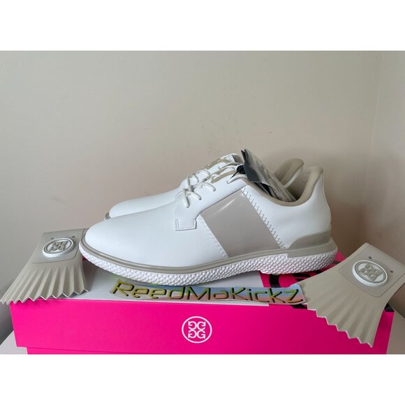 G/FORE GALLIVAN2R KILTIE GOLF SHOES STONE WOMENS SIZES GLF000037 - Picture 1 of 10